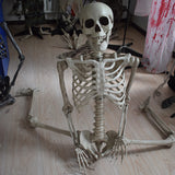 Skeleton,Escape,Haunted,House,Halloween,Skull,Decoration,Hanging,Plastic,Skeletons,Tricky