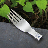 Keith,Ti5303,Titanium,Folding,Ultralight,Spork,Cutlery,Outdoor,Camping,Picnic,Tableware