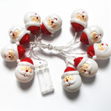 Christmas,Fairy,String,Lights,Lovely,Santa,Claus,Battery,Operated,Decoration,Christmas,Garland