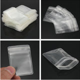 100PCS,THICK,Waterproof,Clear,Polythene,Plastic