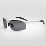 Polarized,Sunglasses,Aluminum,Magnesium,Alloy,Frame,Outdoor,Sport,Driving,Goggles