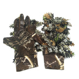 Ghillie,Shooting,Gloves,Camouflage,Stalking,Airsoft,Tactical,Gloves