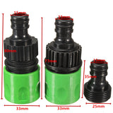 Rubber,Water,Faucet,Adapter,Rubber,Nozzle,Washing,Quick,Connector