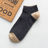 Men's,Solid,Color,Pumping,Socks,Men's,Cotton,Breathable,Socks