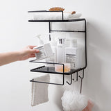 Storage,Bathroom,Kitchen,Toilet,Mounted,Shower,Organizer,Kitchen,Counter