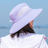 Women,Summer,Protection,Breathable,Visor,Bucket,Riding,Cycling