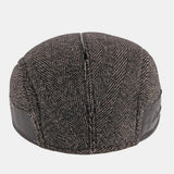 Thick,Protection,Solid,Color,Casual,Brief,Forward,Beret