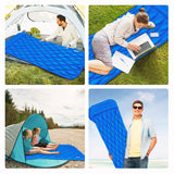 Inflatable,Sleeping,195x61x6cm,Lightweight,Portable,Mattresses,Waterproof,Camping,Comfortable,Sleeping,Beach,Pillow