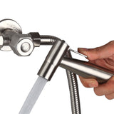 Stainless,Steel,Handheld,Portable,Bidet,Toilet,Sprayer,Bidet,Faucet,Personal,Hygiene,Potty,Toilet,Bathroom,Shower,Diaper,Cloth,Sprayer