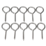 10Pcs,Stainless,Steel,Tapping,Screw,Thread