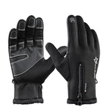 ROCKBROS,Cycling,Bicycle,Thermal,Gloves,Warmproof,Winter,Glove,Antislip,Waterproof,Sports,Glove