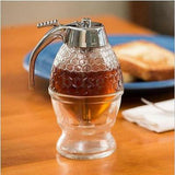 200ML,Acrylic,Clear,Honey,Dispenser,Container,Spice,Holder,Bottles