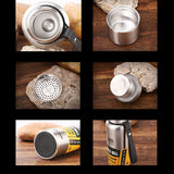 Portable,Water,Bottle,Stainless,Steel,Thermos,Vacuum,Camping,Travel,Portable,Insulated