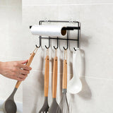 Kitchen,Tissue,Storage,Holder,Towel,Holder,Bathroom,Shelf,Hanging