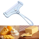 Adjustable,Stainless,Steel,Cutting,Cutter,Cheese,Slicer