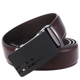 Automatic,Buckle,Men's,Leather