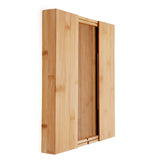 Bamboo,Expandable,Wooden,Cutlery,Holder,Retractable,Drawer,Organizer,Kitchen,Storage,Container