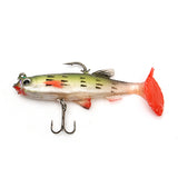 ZANLURE,8.5cm,Silicone,Minnow,Fishing,Tackle,Sharp