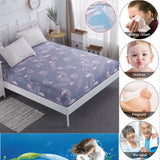 Polyester,Mattress,Protector,Flamingo,Cover,Cover