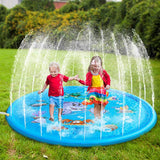 100CM,Inflatable,Children's,Splash,Sprinkler,Material,Outdoor