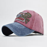 Cotton,Letter,Embroidery,Casual,Visor,Baseball