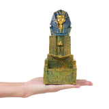 Seraphic,Egyptian,Pharaoh,Golden,Backflow,Incense,Burner,Holder