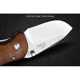 Enlan,Small,Pocket,Folding,Knife,8Cr13Mov,Blade,Handle,Stainless,Steel,Knife