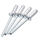 Aluminium,Blind,Rivets,Break,Mandrel,100Pcs