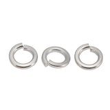 100Pcs,Stainless,Steel,Split,Washers,Spring,Washers