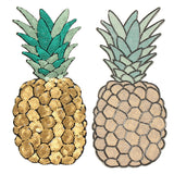 Sequined,Pineapple,Embroidery,Patch,Badge,Craft,Clothes,Applique,Decorations