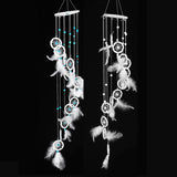 Handcraft,Dream,Catcher,Feathers,Hanging,Decorations,Ornament