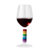 CIRCLE,Rainbow,Drinking,Glass,Identification,Colors,Glass,Recognizer