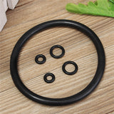 Black,Gasket,Washer,Repair