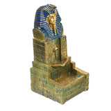 Seraphic,Egyptian,Pharaoh,Golden,Backflow,Incense,Burner,Holder