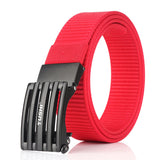 TUSHI,125cm,3.4cm,Alloy,Quick,Release,Buckle,Nylon,Tactical,Casual,Belts,Business