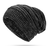 Women's,Solid,Stripe,Skullies,Beanie,Casual,Protection,Windproof,Outdoor