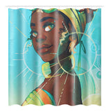 Optionals,African,Bathroom,Shower,Curtain,Pedestal,Toilet,Cover