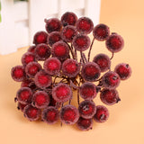 20pcs,Artificial,Simulation,Berry,Pomegranate,Fruit,Bouquet,Garlan,Wedding,Party,Decoration