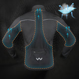 ARSUXEO,Winter,Jackets,Windproof,Waterproof,Collar,Polar,Fleece,Casual,Coats,Outdoor,Cycling,Climbing