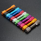 Suleve,M3AR3,10Pcs,Knurled,Standoff,Aluminum,Alloy,Multicolor