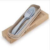 Travel,Portable,Tableware,Flatware