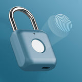 Youdian,Rechargeable,Smart,Fingerprint,Padlock,Waterproof,Keyless,Theft,Travel,Luggage,Drawer,Safety