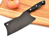 Kitchen,Black,Steel,Tungsten,Steel,Cutter,Black,Blade,Vegetable,Cutting,Tools,Sharp,Comfortable,Tools