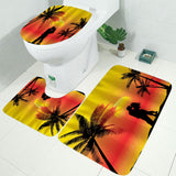 Honana,Bathroom,Waterproof,Shower,Curtain,Summer,Seaside,Pattern,Bathroom,Toilet,Cover,Pedestal