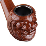 Classical,Detachable,Wooden,Pipes,without