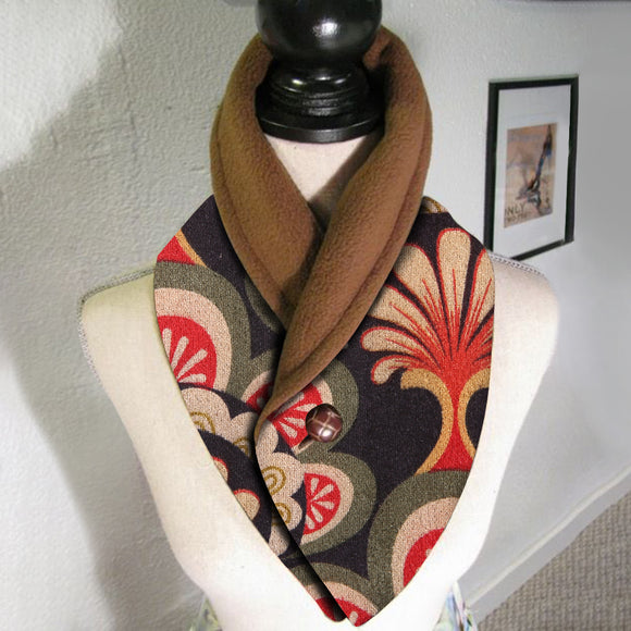 Multicolor,Print,Retro,Scarf,Floral,Shawl