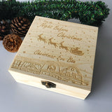 Christmas,Engraved,Wooden,Decorations,Childrens,Wooden,Christmas