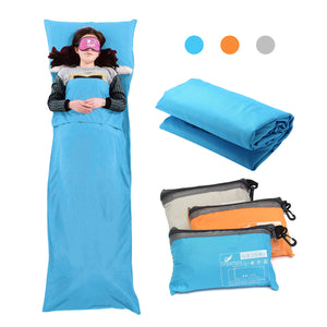 83x28inch,Camping,Sleeping,Liner,Single,Person,Season,Sleeping,Camping,Travel,Climbing