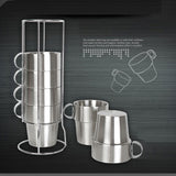 Outdoor,Portable,Picnic,Stainless,Steel,Drinking,Coffee