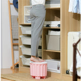 Multifunctional,Waist,Storage,Stool,Storage,Function,Smooth,Surface,Carry